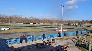 The sun came out for the Supercars yesterday! 🌞 Who's joining us for some half term fun on track?? | Teesside Motorsports