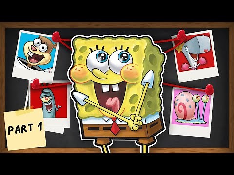 Every SpongeBob Character's Story Explained... (Part One)