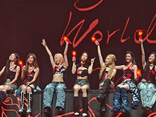 RED出道一周年特别舞台4K直拍