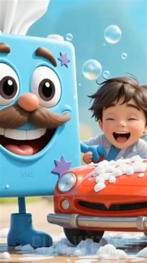 Mr Tissue Box 🎁 Fun In The Garden 🏡 #tissue #cartoon