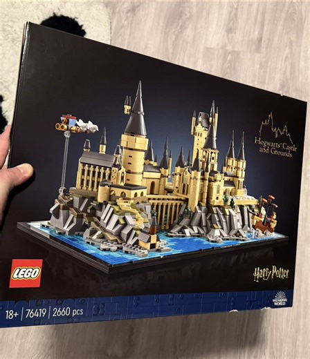 ⚡ Harry Potter x LEGO 🧙‍♂️✨🧱 • 🪄 set 76419 unboxing 🧙‍♂️✨ ⚡ @legolandbillund @LEGO @Harry Potter IT @LEGO Fortnite #for #harrypotter #viral #foryoupage❤️❤️ #lego