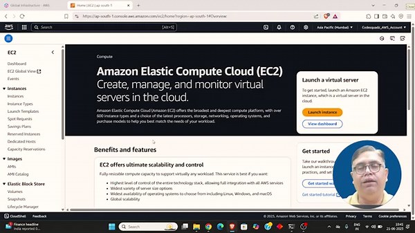 How to Create Instance on AWS EC2 | AWS EC2 Tutorial for Beginners | Amazon EC2 Step-by-Step Demo