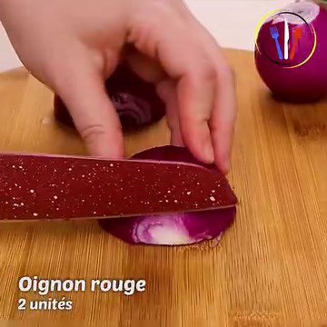180K views · 2.4K reactions | Oeufs à l'oignon rouge, je n'aurais jamais pensé que cette combinaison serait si bonne | De Bonnes Recettes Ici | Facebook