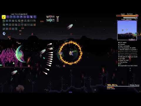 Terraria Calamity Death Master mode (post-update, 2026) astrum aureus