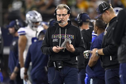 Cowboys fire defensive coordinator Matt Eberflus after one season