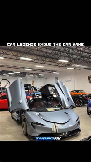 McLaren really made a 3-seater missile 😭🔥 #shorts #rocket #cars #viral #automobile #respectcars