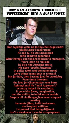 How Dan Aykroyd Turned His “Differences” Into a Superpower