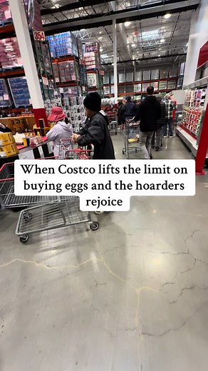 Costco Lifts Egg Purchase Limits Amid Shortage