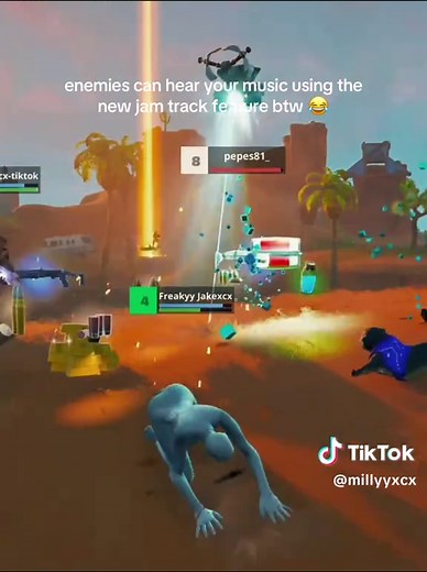 Fortnite Jam Tracks Feature: Play Your Music in Game