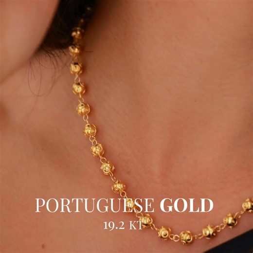 Portuguese Gold jewelry inspired by the culture and tradition of Portugal. Carry a piece of our identity with you. Visit our website and explore the full collection of 19.2kt Gold Jewelry. | PORTUGAL JEWELS