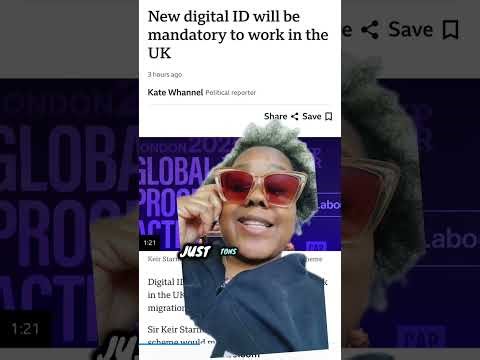 UK is rolling out a new digital ID for everyone that works