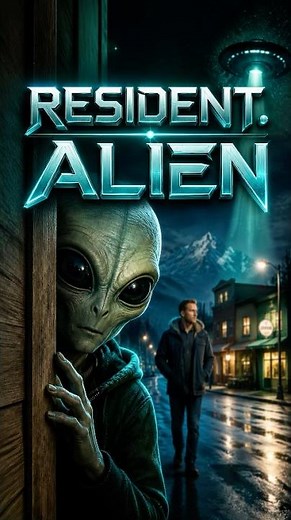 Resident Alien-A comical struggle between aliens and the human body#shorts