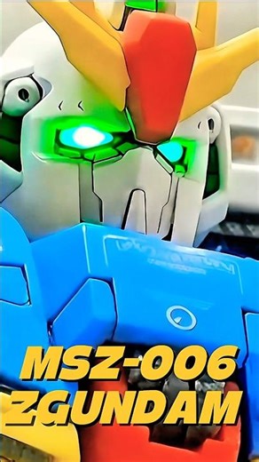 謹賀新年スペシャル！機動戦士Zガンダム変形シーケンスを再現してみました！背部フライングアーマーの変形は再現できませんでした😢#アニメ#フィギュア#機動戦士zガンダム