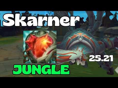 Skarner jungle returns to the meta in League of Legends