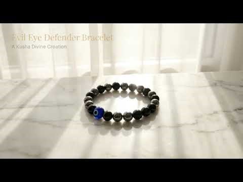 Evil eye defender bracelet - kusha divine
