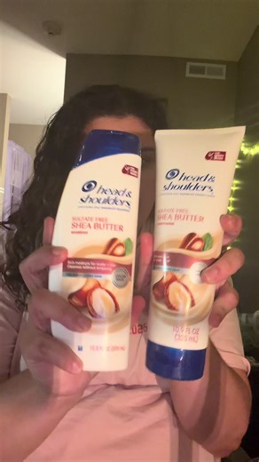It’s time to use the best shampoo and conditioner out there! I used the @Head and Shoulders shea butter shampoo and conditioner and it made my hair feeling and looking wonderful! Thank you @influenster for sending it to me to try out! #fyp #influenster #complimentary #GiftedByHeadAndShoulders #SheaButterHydrate
