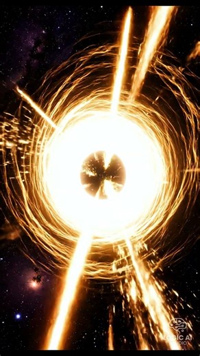 The White Hole: The Universe’s Most Impossible Object ⚪🕳️ #shorts #whitehole #blackhole