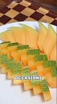 Satisfying Fruit Cutting Techniques That Are Too Satisfying To Eat