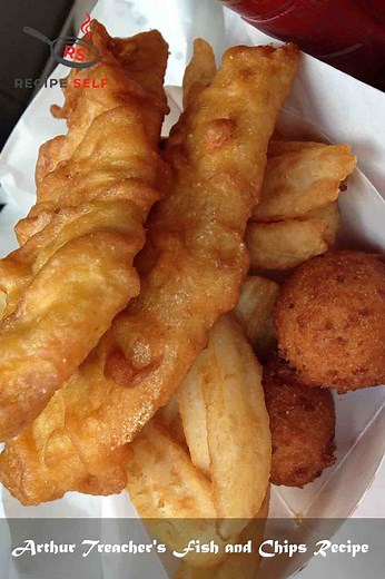Arthur Treacher's Fish And Chips Recipe | January | Recipe Self