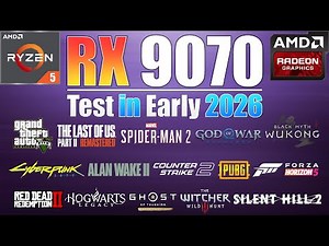 RX 9070 16GB : Worth It in Early 2026? RX 9070 Gaming Test