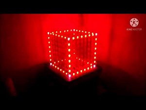 led Cube RGB 8x8x8 arduino Mega