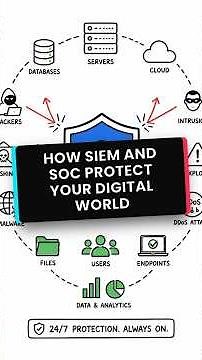 How SIEM and SOC Protect Your Digital World