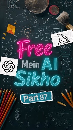 Naman Deshmukh on Instagram: "🚀 Har Ghar AI Sikhega – AI Workshop 21st Dec (Sunday) |11:00 AM IST JOINING LINK IN BIO 🔗 🚀 PART 87 – Free Mein AI Sikho 🚀 Create a vlog video with celebrities using AI - for FREE! 🤯 Step-by-step process 👇 1️⃣ Open Google Gemini 2️⃣ Upload your front-facing photo 3️⃣ Copy, paste & customize the prompt 4️⃣ Your AI image with celebrities is ready Turn it into a vlog video 5️⃣ Go to Google Flow 6️⃣ Select Frame to Video 7️⃣ Upload the AI-generated celebrity image