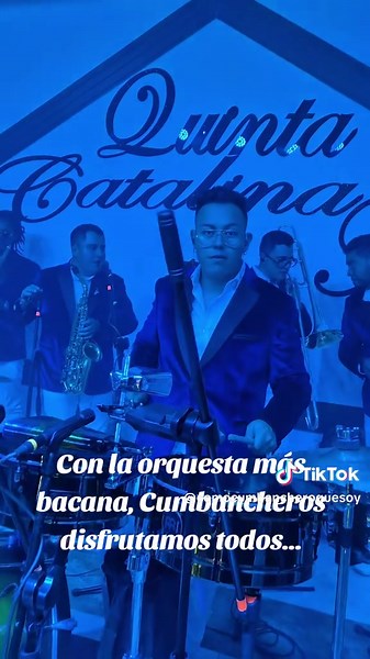 Cumbancheros: Celebrando 15 años de música en Riobamba