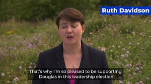 This is a vitally important time in Scottish politics. Find out why I'm stepping up and putting my name forward to be the next leader of the Scottish Conservatives, and why @Ruth Davidson has agreed to join me on the front line: | Douglas Ross MSP