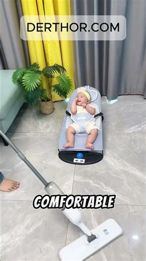I got this #baby rocking chair for my baby, making it more comfortable and easier for parent