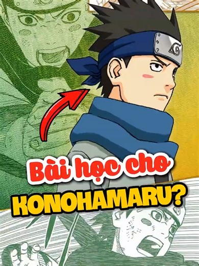 Bài học dành cho Konohamaru #naruto