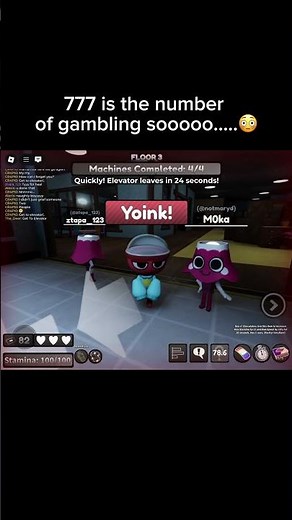 777 = gigi 😝😳 #roblox #dandysworld