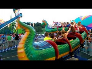 Lydia's first roller coaster