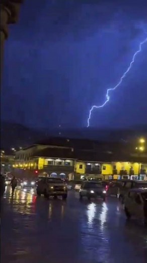 Cusco Bajo la Lluvia 😍 Truenos, Rayos y Paisajes Únicos | Travel Peruvida #peruvidaviajes #travel