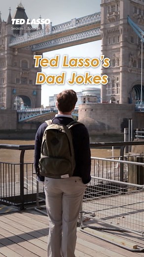 A little pick-me-up for your day. #TedLasso | Warner Bros. TV