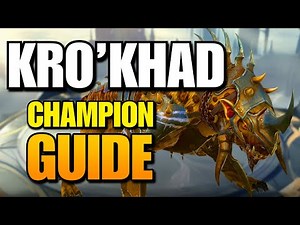 Kro’khad Guide: Best Build, Gear & Masteries for an ALPHA Damage Dealer! | RAID: Shadow Legends