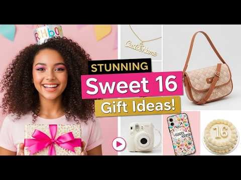 26 Stunning Sweet 16 Gift Ideas 2026 🎁 Best Birthday Gifts for 16 Year Old Girls