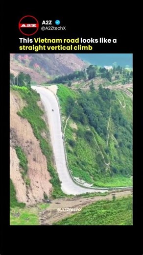 The Vertical Road: Vietnam’s Most Mind-Bending Mountain Illusion