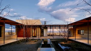 Evan Morris, a residential architect at Lake|Flato, the preeminent...