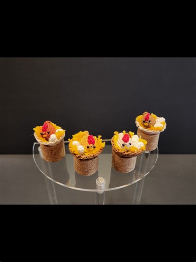 Crafting Small Crochet Creatures for Car Vent Clips