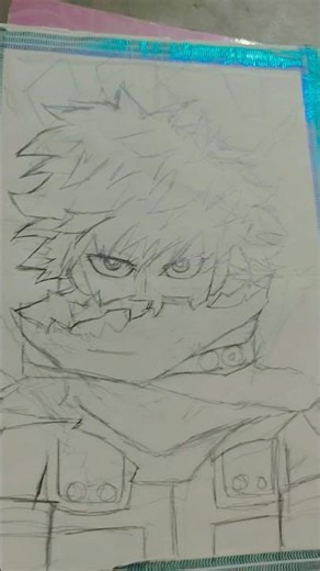 drawing izuko midoriya how to draw izuko midoriya tutorial #mha