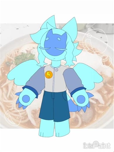 @nakulasatria2 the blue sea angel (inspired by @w)