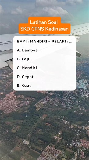 Soal Analogi TIU CPNS Kedinasan 2026 — Latihan Soal TIU