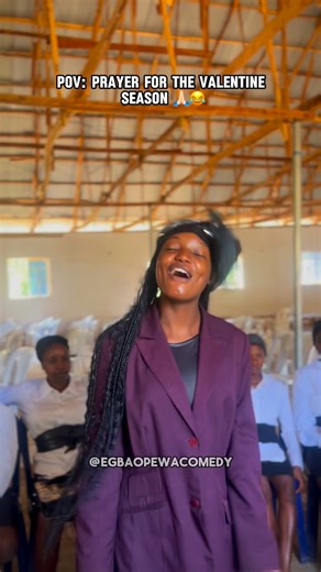 Egbaopewa Comedy on Instagram: "Prayer for Valentine season 😂💘 If N3,000 - N10,000 is not too small for you Download CARDCOSMIC on play store or appstore, Register Using “GBAOPE” as invitation code and withdraw your welcome bonus🥰❤️ #valentine #egbaopewacomedy #egbaope"