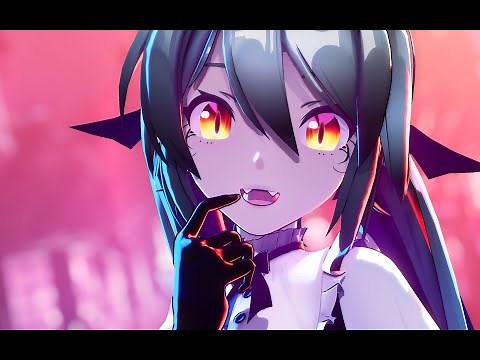 【VOCALOID MMD/4K/60FPS】Hatsune Miku【ヴァンパイア】