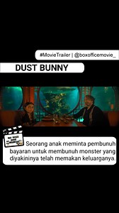 Official Trailer DUST BUNNY Dibintangi oleh Mads Mikkelsen, Sophie Sloan, dan David Dastmalchian. Tayang Desember 2025 di Bioskop. | Box Office Movie Indonesia