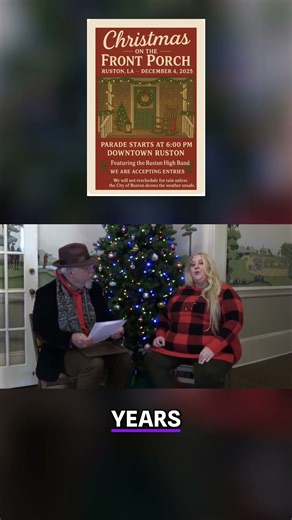 Ruston High Band Lights Up Nighttime Parade! Don't Miss Out! #shorts