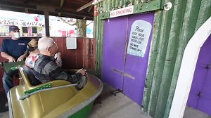 The Whacky Shack at Waldameer Park & Water World is a hit with dark ride enthusiasts