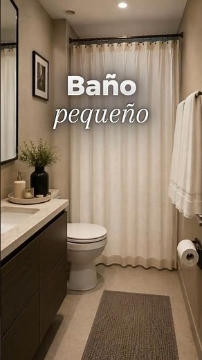 4 cosas que EMPEORAN tu baño pequeño #interiorismo #tips #baño #interiordesign #home #diseño