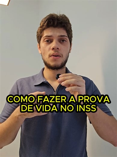 Como fazer a prova de vida no INSS passo a passo